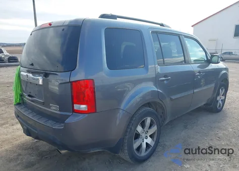 2015 Honda Pilot Touring из США, поврежденный, VIN 5FNYF4H91FB047530
